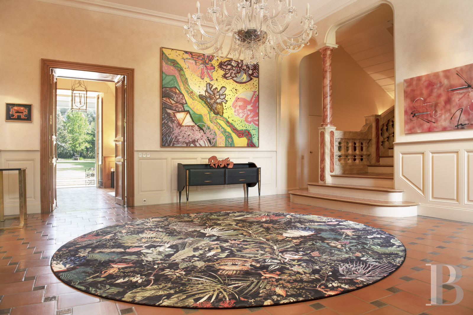 À Marseille, en lisière de la ville et tournée vers les calanques, une demeure patricienne dans son parc de sept hectares - photo  n°9